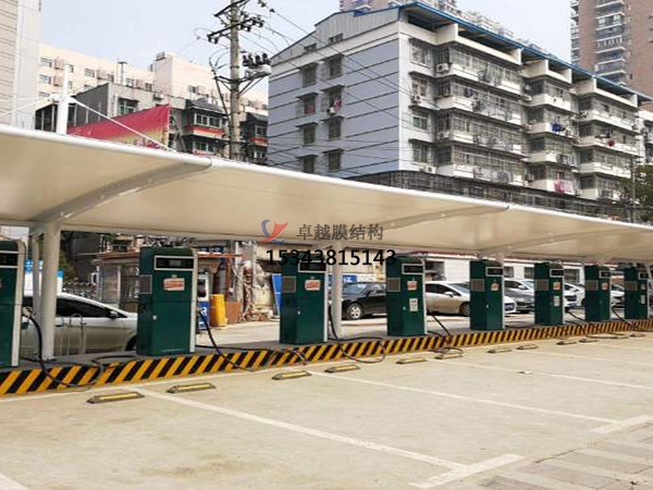 定遠膜結構停車棚【設計生產(chǎn)安裝】