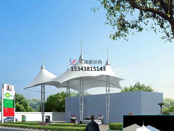 加油站膜結(jié)構(gòu)具備哪些優(yōu)勢(shì)？