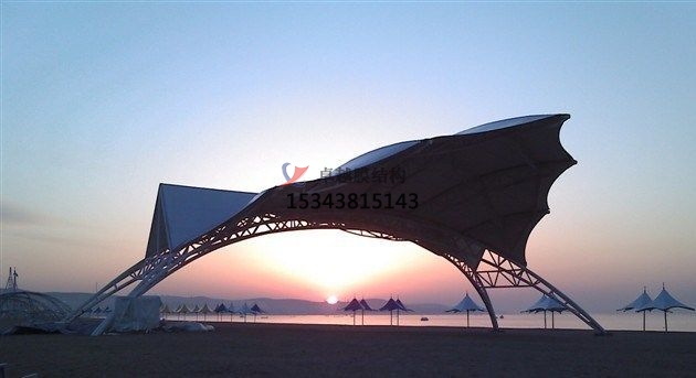 耒陽膜結構景觀【張拉膜景觀】承包安裝<font color='red'>價格</font>