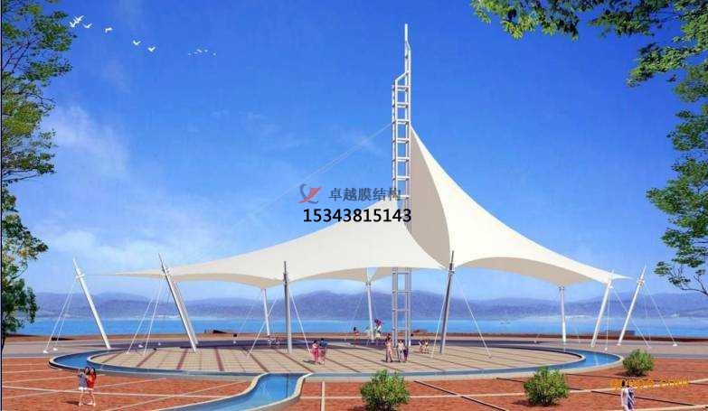 瀏陽膜結構景觀【張拉膜景觀】承包安裝<font color='red'>價格</font>