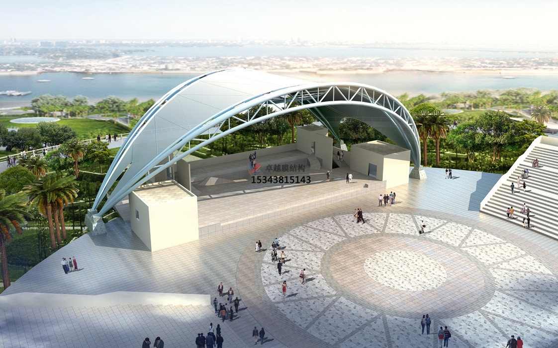 寧鄉(xiāng)膜結構景觀【張拉膜景觀】承包安裝<font color='red'>價格</font>