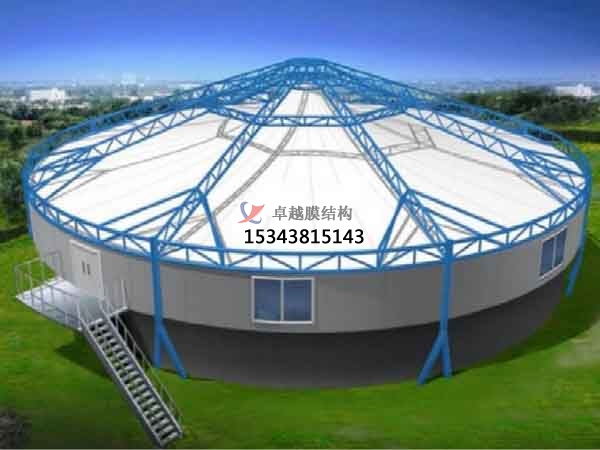 如何判斷安裝好的污水池反吊膜質(zhì)量合格？【河南膜結(jié)構(gòu)】