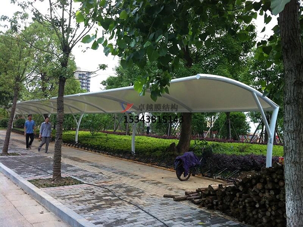 膜結(jié)構(gòu)雨棚遮陽(yáng)棚效果怎么樣？