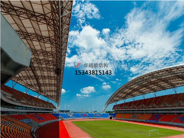 膜結(jié)構(gòu)體育館效果怎么樣？