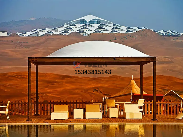 搭建膜結(jié)構(gòu)雨棚的注意事項！