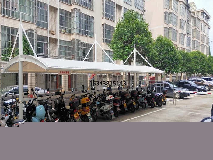 三門(mén)峽靈寶城投膜結(jié)構(gòu)充電站