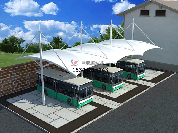 膜結(jié)構(gòu)停車棚主要應(yīng)用在哪些環(huán)境？