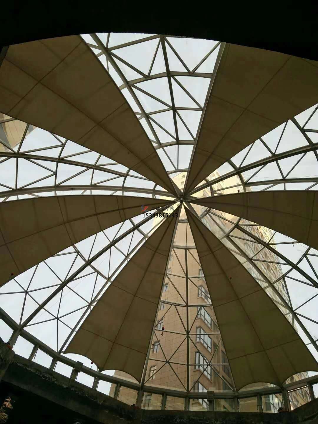 膜結構被壓壞了怎么維修？