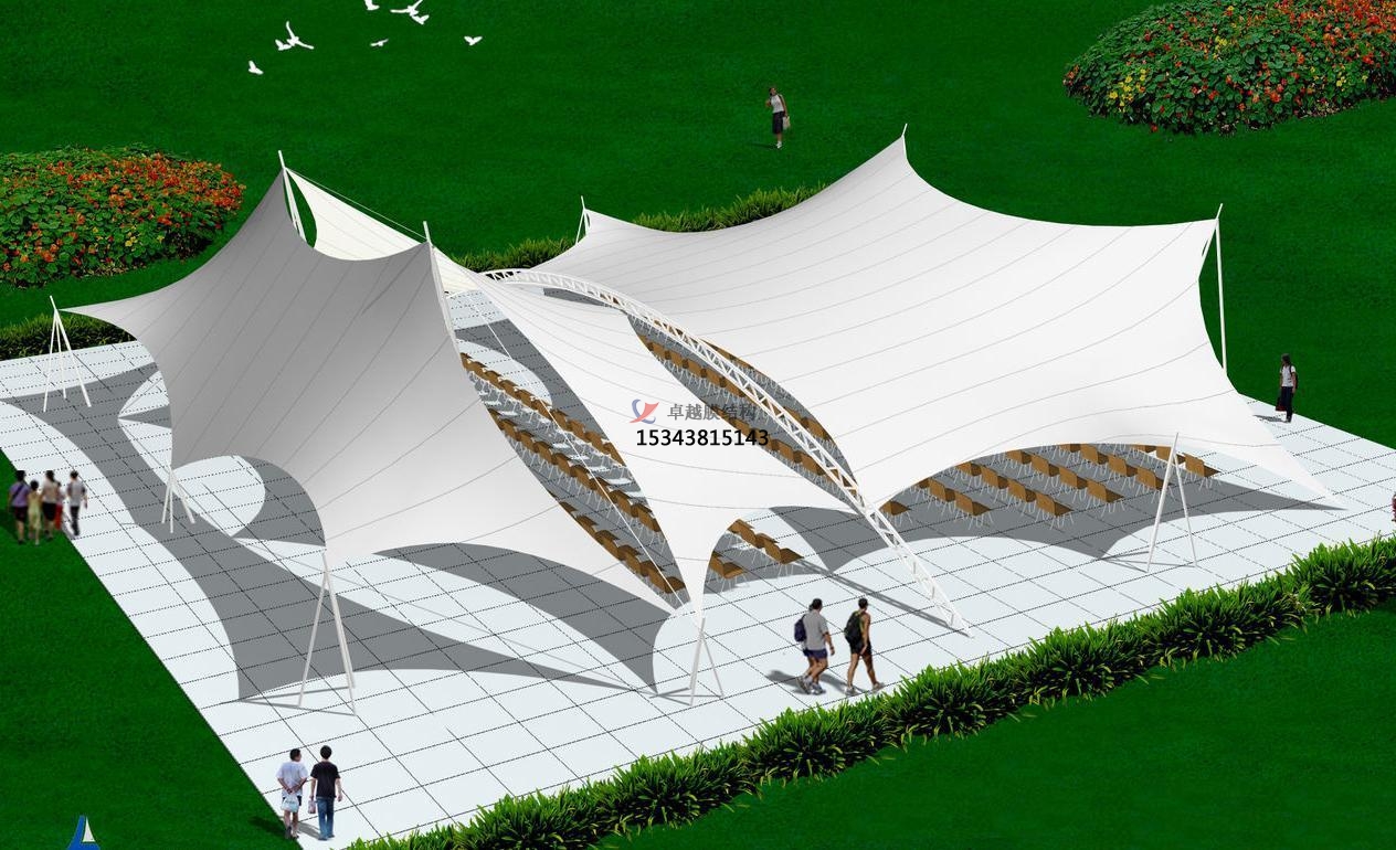 PTFE膜作為建筑材料到底好在什么地方呢？