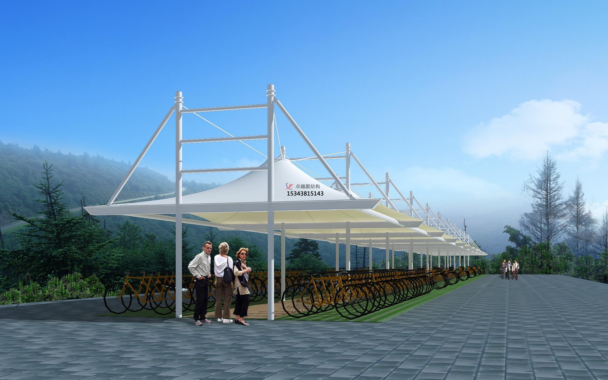 PVDF膜結(jié)構(gòu)材料有什么特點？