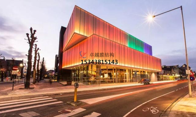 什么是膜結構幕墻？與膜結構有什么區(qū)別