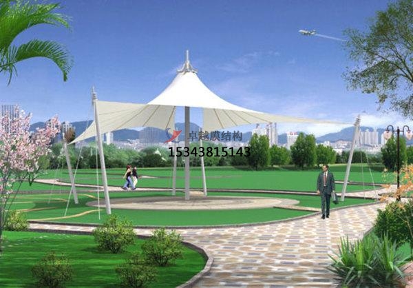 膜結(jié)構(gòu)制作有哪些優(yōu)勢呢?為什么不用普通篷布代替呢？