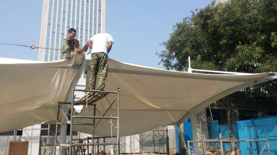 喜歡嗎？膜結構幕墻六款“外衣”的上身效果