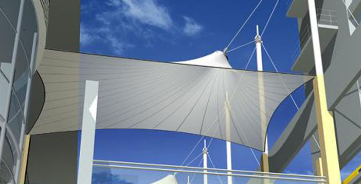 關(guān)于膜結(jié)構(gòu)建筑抗壓，抗震、抗臺(tái)風(fēng)的問(wèn)題