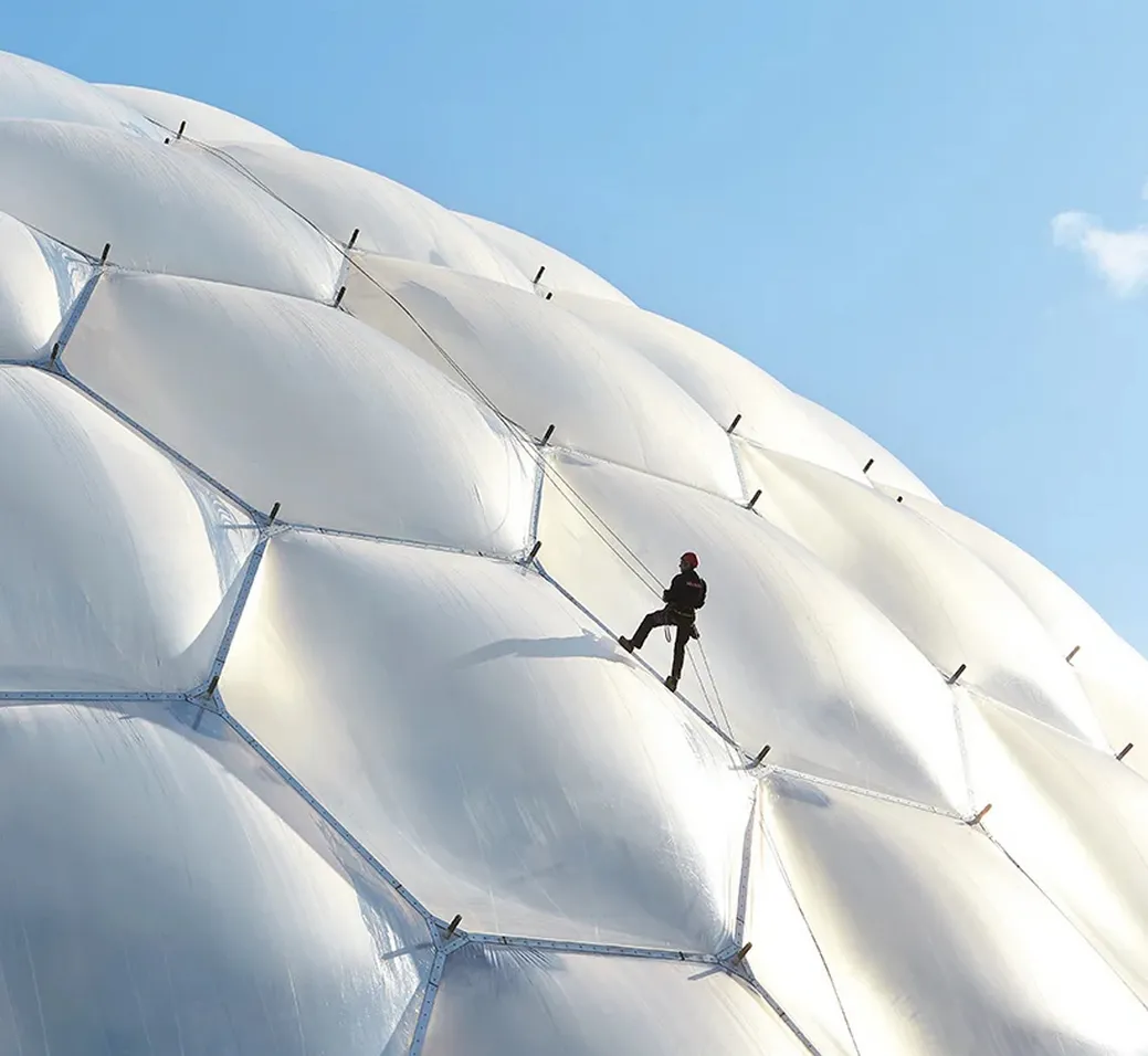 怎么做ETFE膜結(jié)構(gòu)建筑才省錢(qián)？