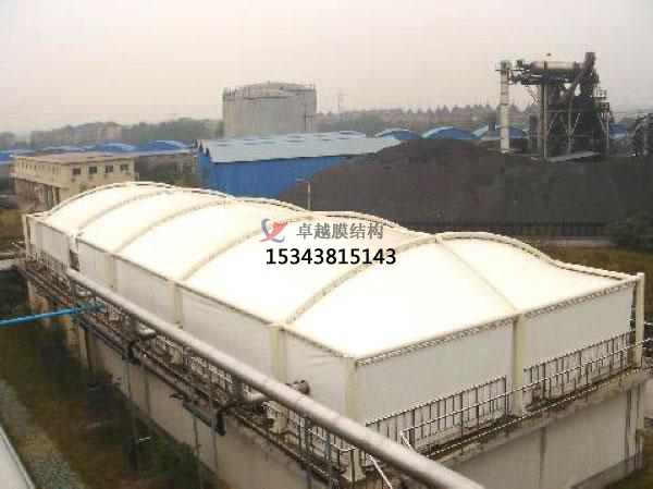 污水池加蓋膜空間的排煙形式有哪些呢？