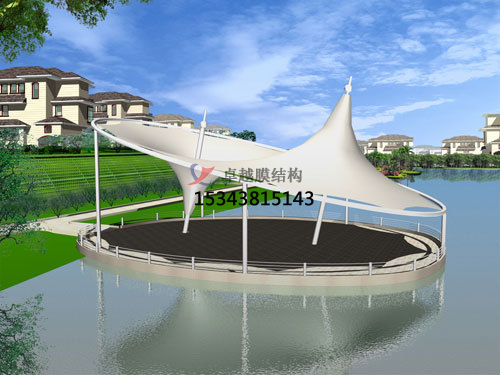 張拉膜結(jié)構(gòu)，為建筑注入新的活力