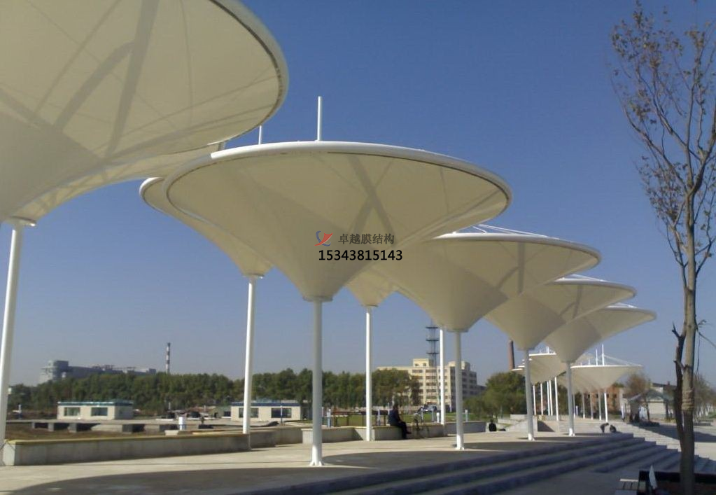 景觀膜結(jié)構(gòu)出現(xiàn)以下問題，這正常么？