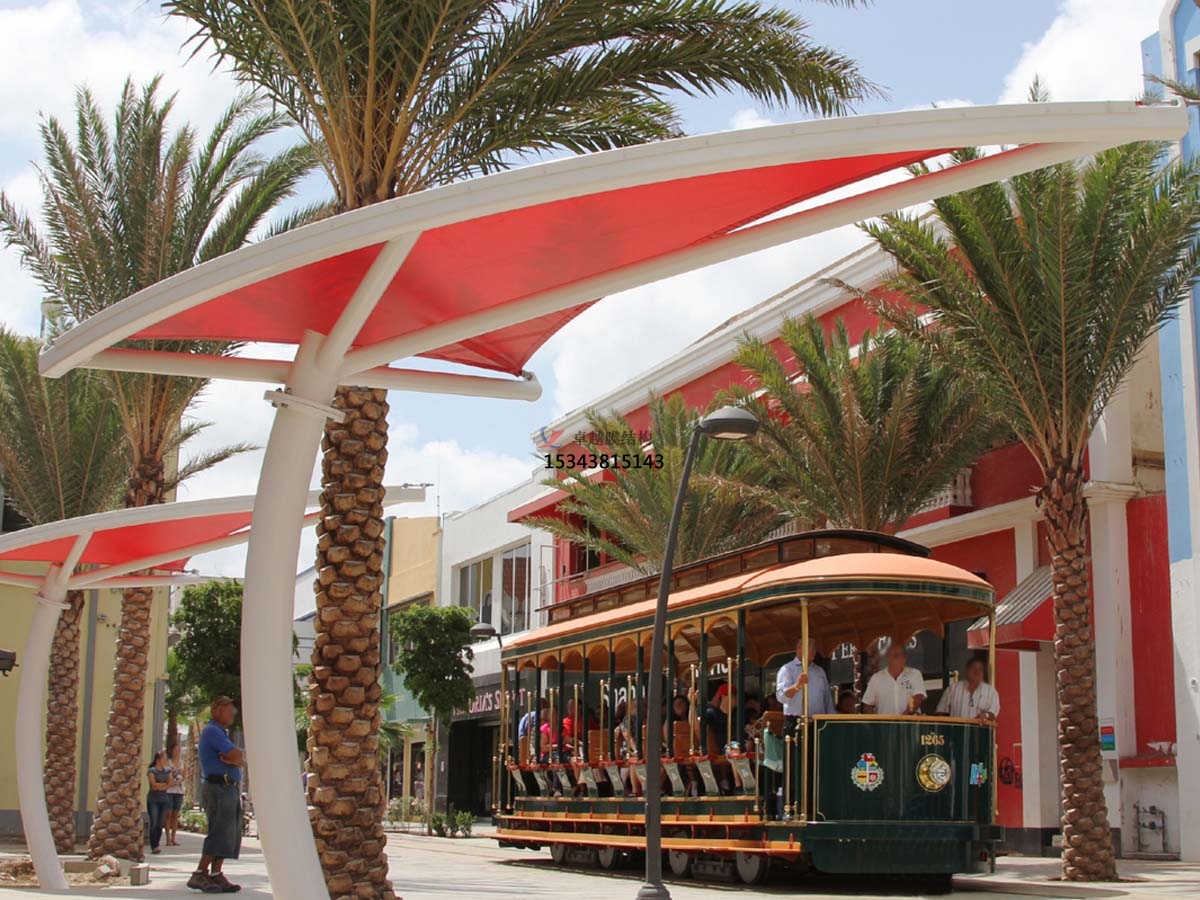 PVDF做遮陽(yáng)棚可以嗎？