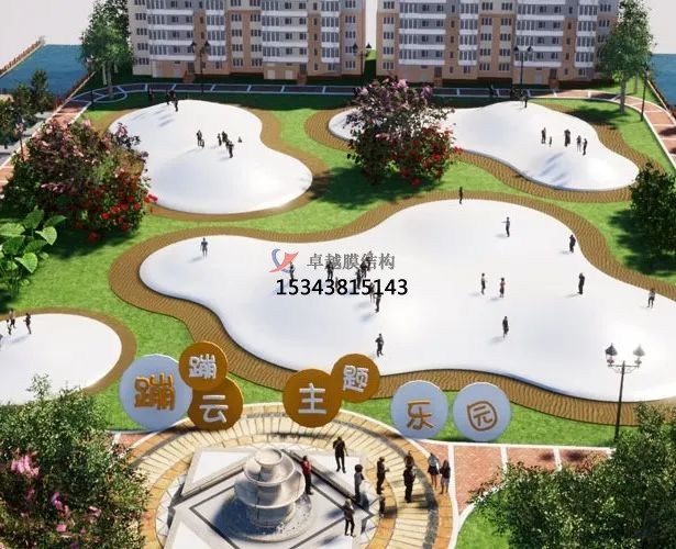 冬日讓娃玩的盡興，來蹦蹦云呀！！