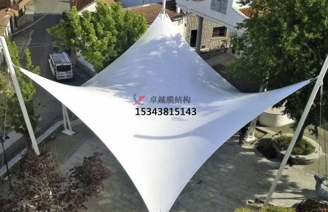 這些張拉膜結(jié)構(gòu)，小！精！美！