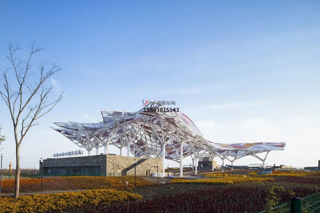 膜結構加工安裝流程是什么？