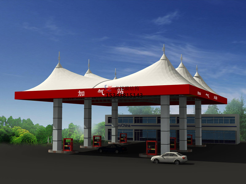 <font color='red'>膜結(jié)構(gòu)車棚</font>的一些修補(bǔ)工藝是什么？