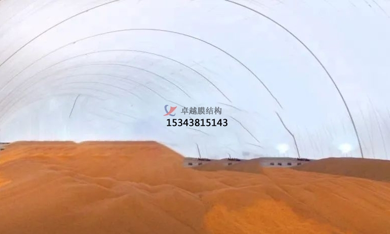 膜結構建筑——氣膜倉儲