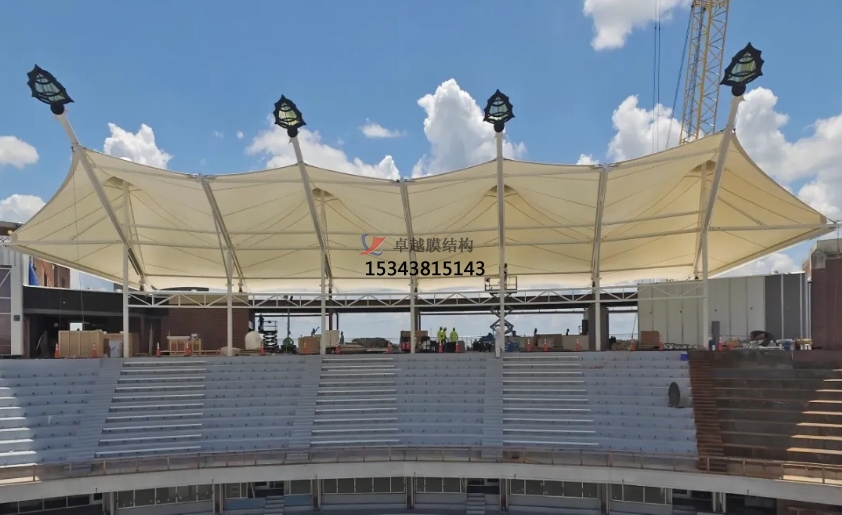 鶴崗膜結(jié)構(gòu)公司【<font color='red'>膜結(jié)構(gòu)看臺</font>罩棚】鶴崗膜結(jié)構(gòu)廠家