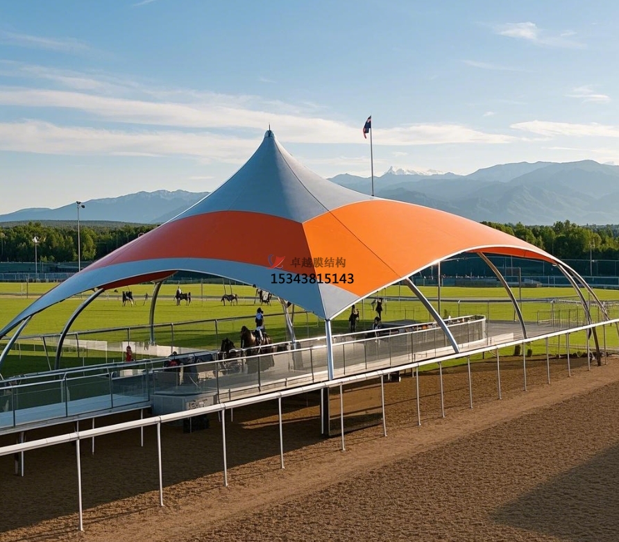 呼倫貝爾<font color='red'>膜結(jié)構(gòu)公司</font>【賽馬場(chǎng)膜結(jié)構(gòu)】呼倫貝爾膜結(jié)構(gòu)廠家