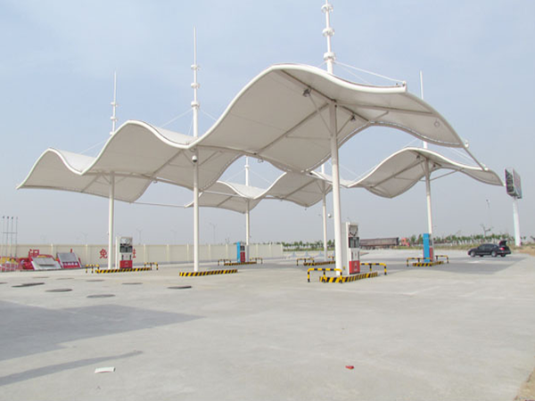 膜結(jié)構(gòu)加油站怎么選購膜布？