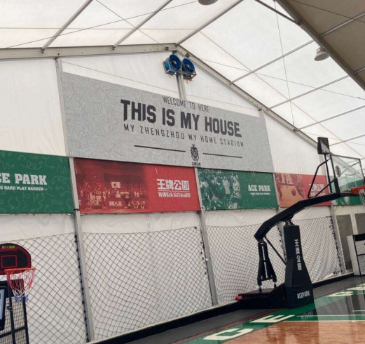 膜結(jié)構(gòu)籃球場(chǎng)安全嗎？膜結(jié)構(gòu)籃球場(chǎng)有防雷功能嗎？