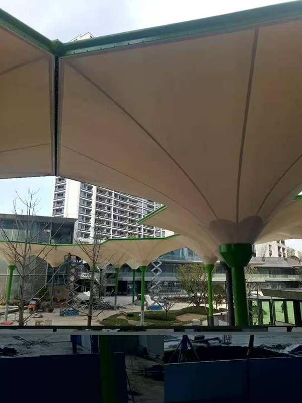 PTFE<font color='red'>膜結(jié)構(gòu)看臺</font>