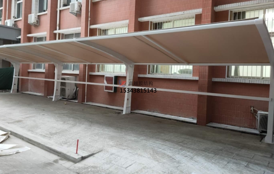 PTFE膜結(jié)構(gòu)施工