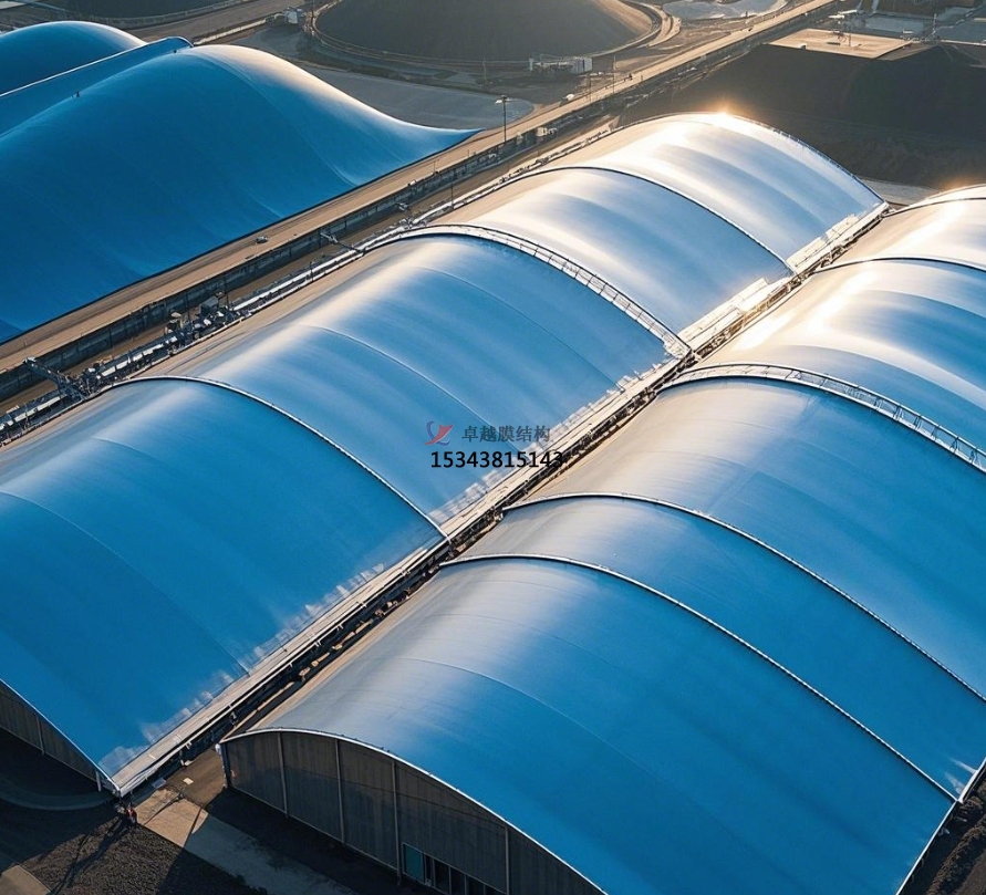 滁州<font color='red'>膜結(jié)構(gòu)公司</font>【煤場膜結(jié)構(gòu)】滁州膜結(jié)構(gòu)廠家