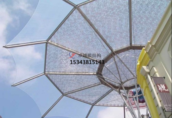 ETFE<font color='red'>膜結構景觀</font>