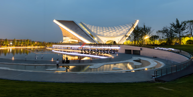 膜結構主席臺簡介