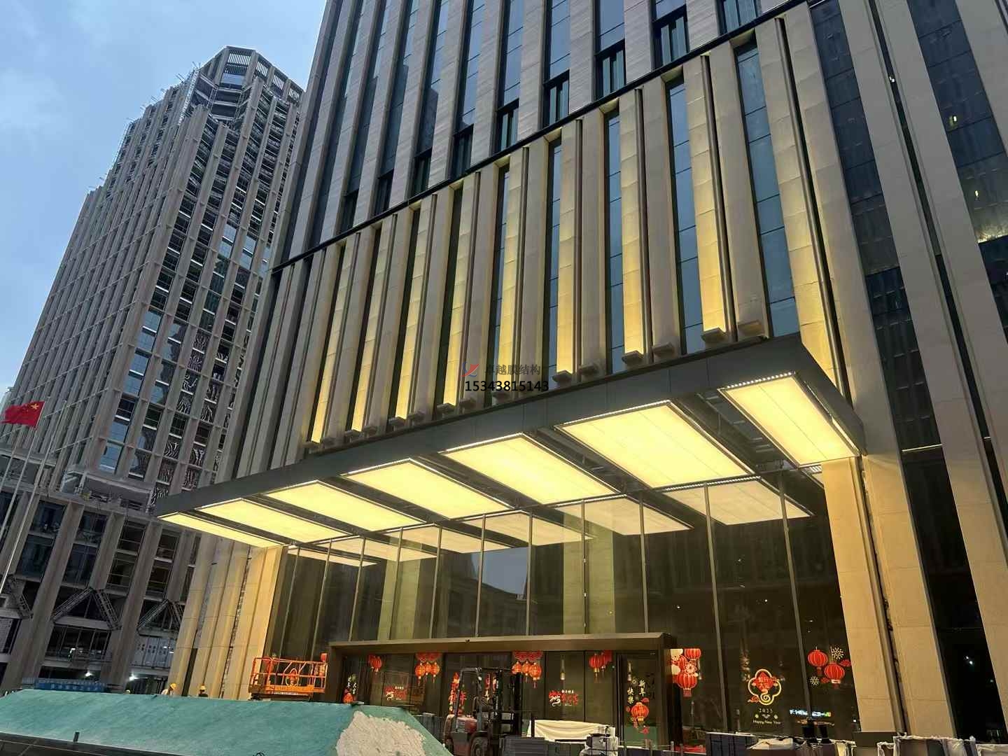 PTFE膜材施工安裝