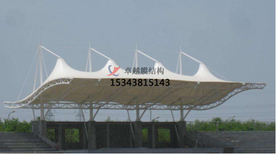 體育場看臺如何使用膜結構設計？