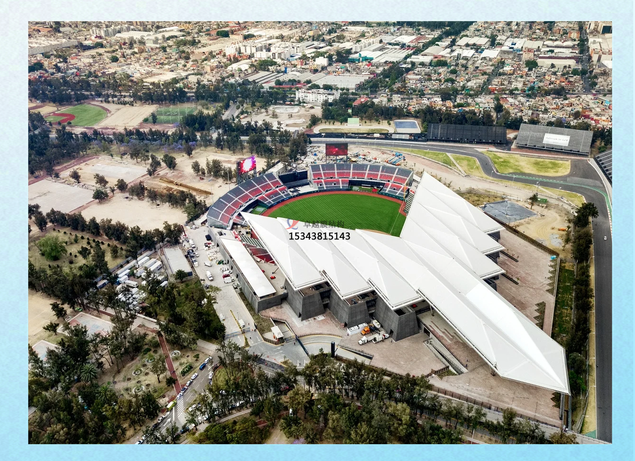 PTFE膜材：永久建筑新寵！