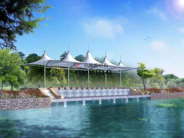 防城港膜結構公司【PTFE<font color='red'>膜結構景觀</font>】防城港膜結構廠家