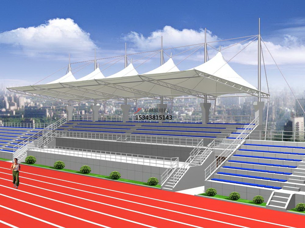 撫順<font color='red'>膜結(jié)構(gòu)公司</font>【學(xué)校張拉膜景觀】撫順膜結(jié)構(gòu)廠家