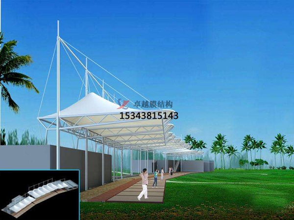 沈陽膜結(jié)構(gòu)公司【PTFE膜結(jié)構(gòu)高爾夫球場】沈陽膜結(jié)構(gòu)廠家