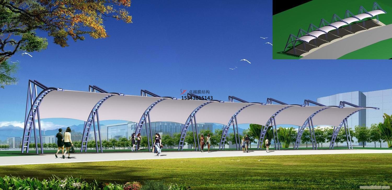 丹東膜結構公司【高爾夫球場<font color='red'>膜結構景觀</font>】丹東膜結構廠家
