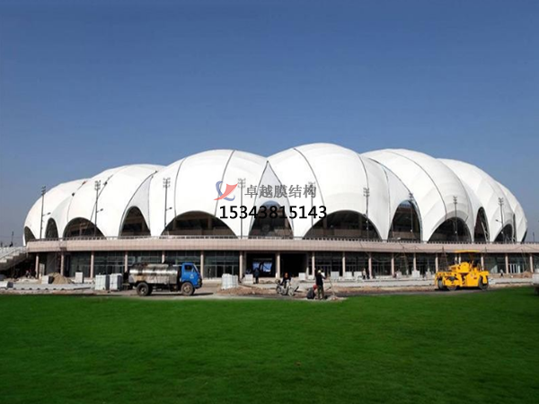 大連膜結構公司【球場<font color='red'>膜結構景觀</font>】大連膜結構廠家