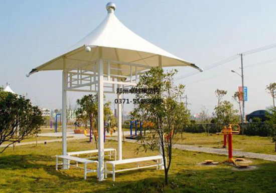 許昌張拉膜景觀案例