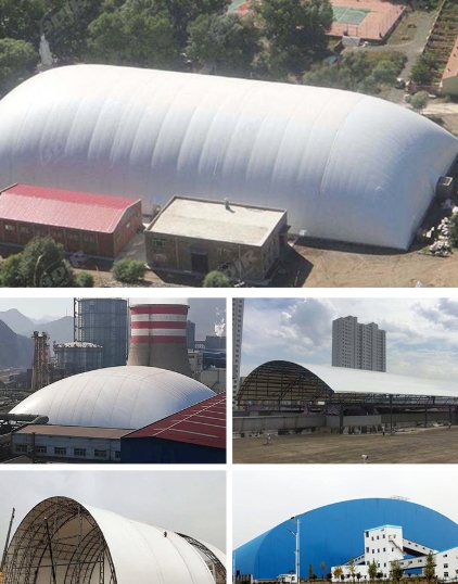 膜結構煤棚圖片