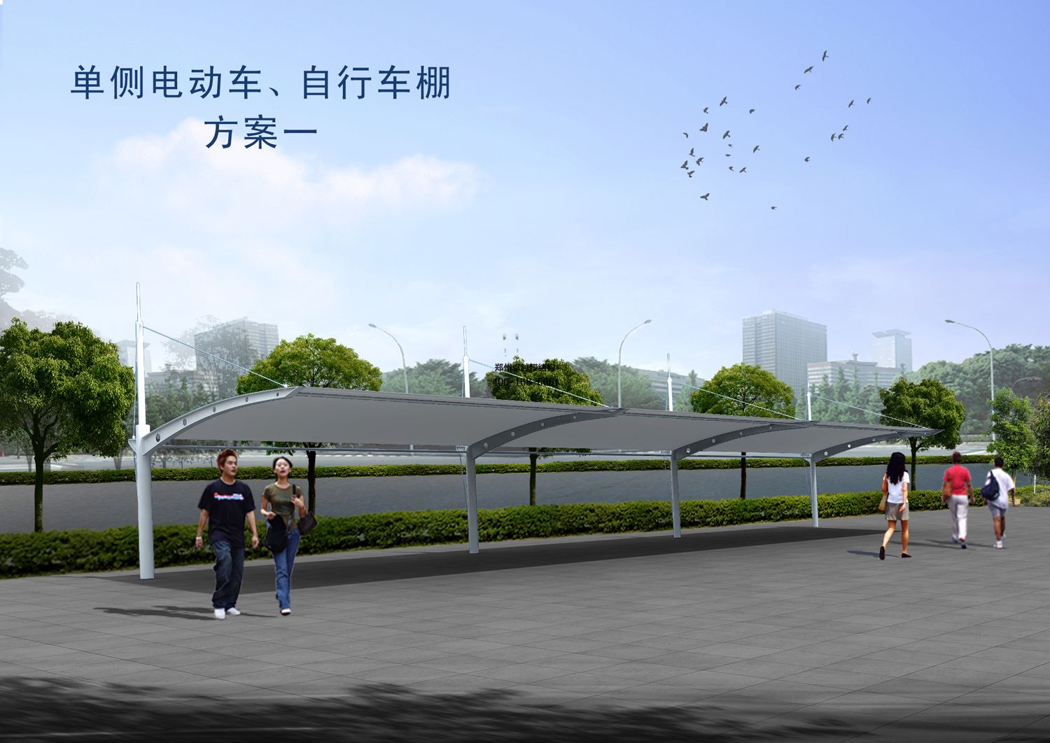 開封張拉膜籃球場(chǎng)遮陽棚生產(chǎn)廠家設(shè)計(jì)施工【開封大學(xué)張拉膜籃球場(chǎng)遮陽棚】等項(xiàng)目