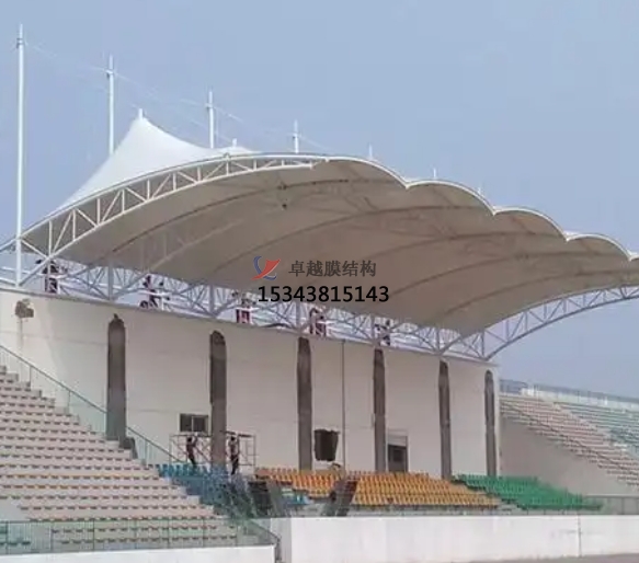 上海張拉膜看臺(tái)生產(chǎn)廠(chǎng)家設(shè)計(jì)施工【上海財(cái)經(jīng)大學(xué)張拉膜看臺(tái)】等項(xiàng)目