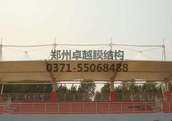 石家莊張拉膜遮陽棚生產(chǎn)廠家設(shè)計施工【石家莊人民醫(yī)學(xué)高等?？茖W(xué)校張拉膜遮陽棚】等項目